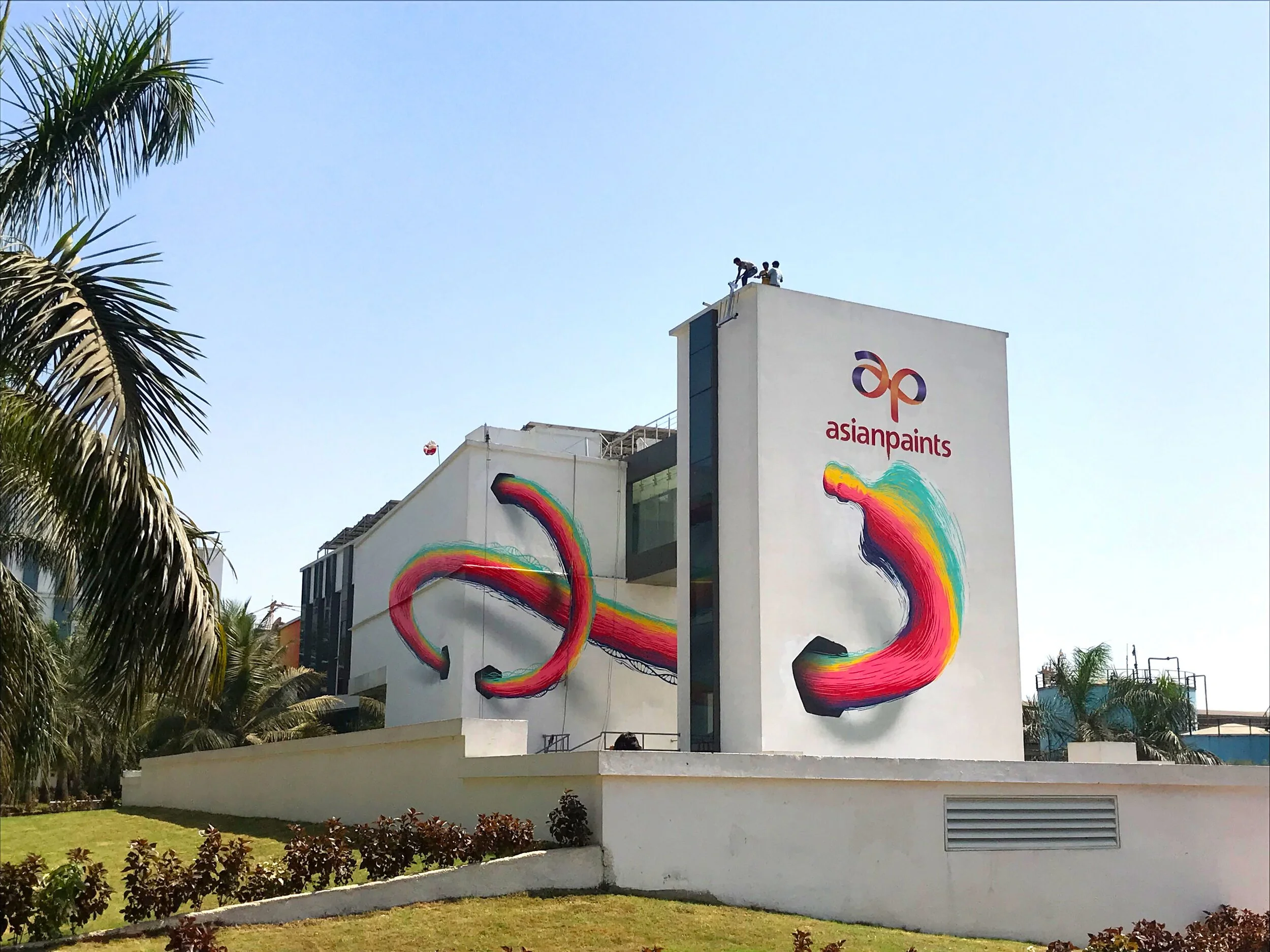 Asian Paints, 2017