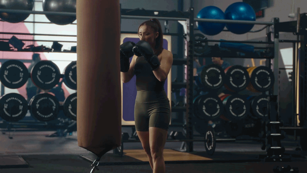 ‘Heavy Bag Earthquake’ 15s