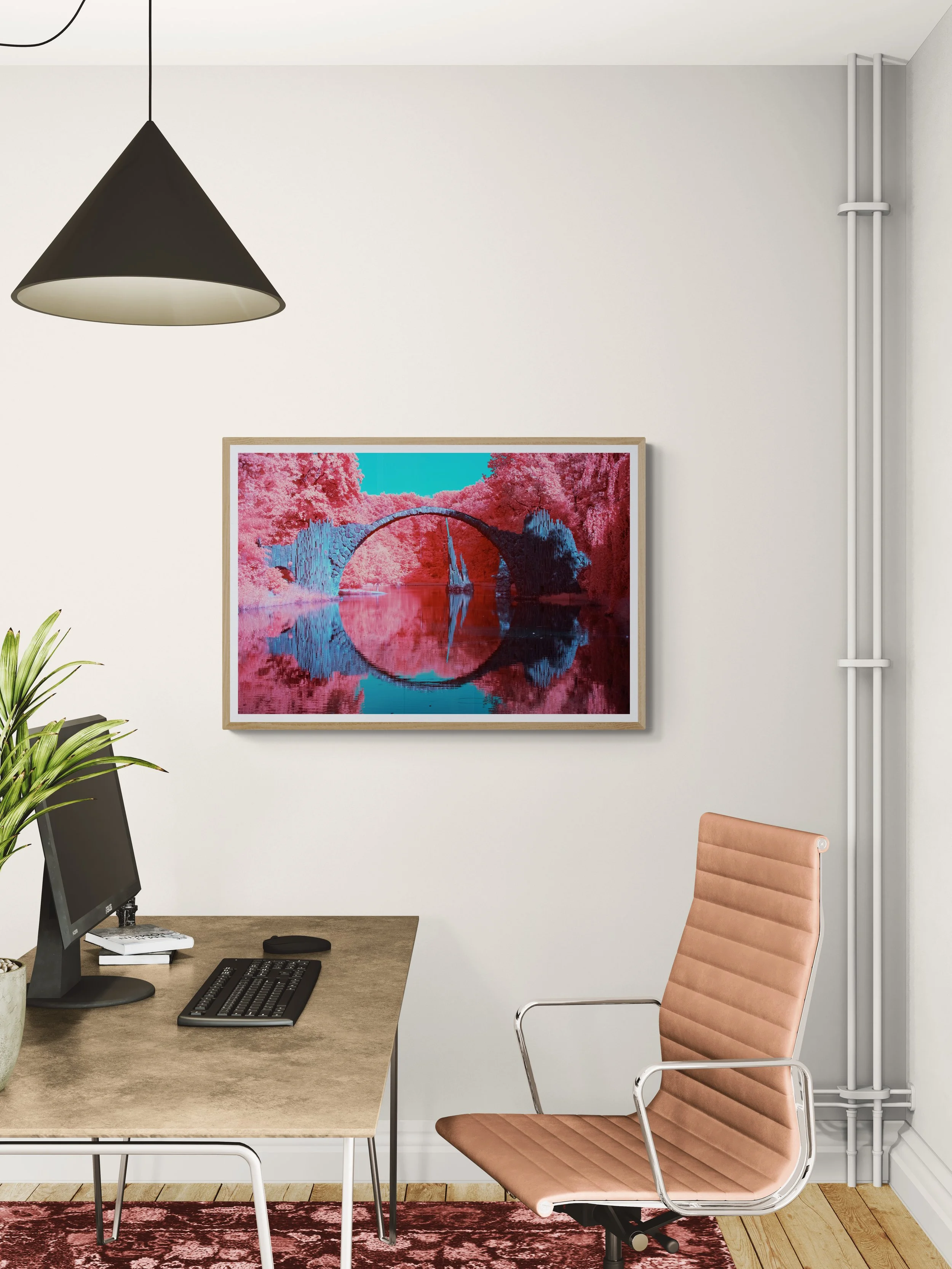 Rakotz Bridge – Circle of Reflection Fine Art Photography by André Wagner