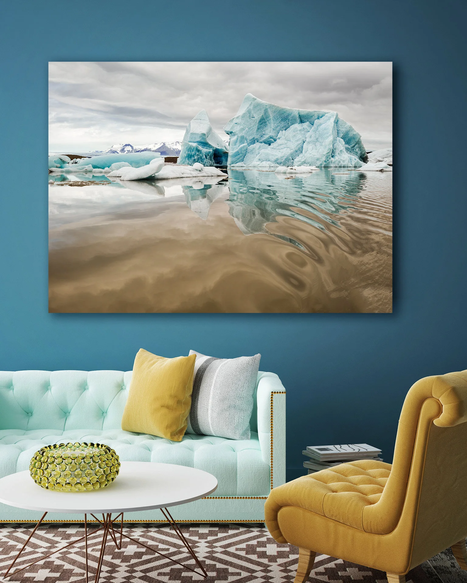 Jökulsárlòn Glacier Lagoon 1, Island