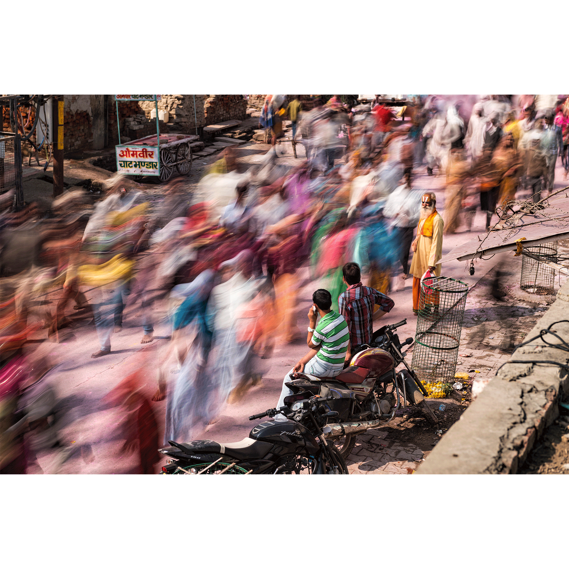 Vrindavan Parikrama, Indien