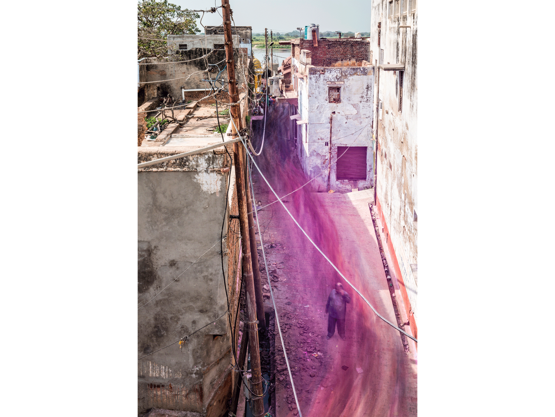 Vrindavan Flow, Indien