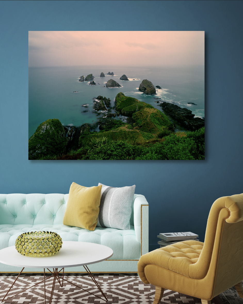 Ocean Rocks, Neuseeland