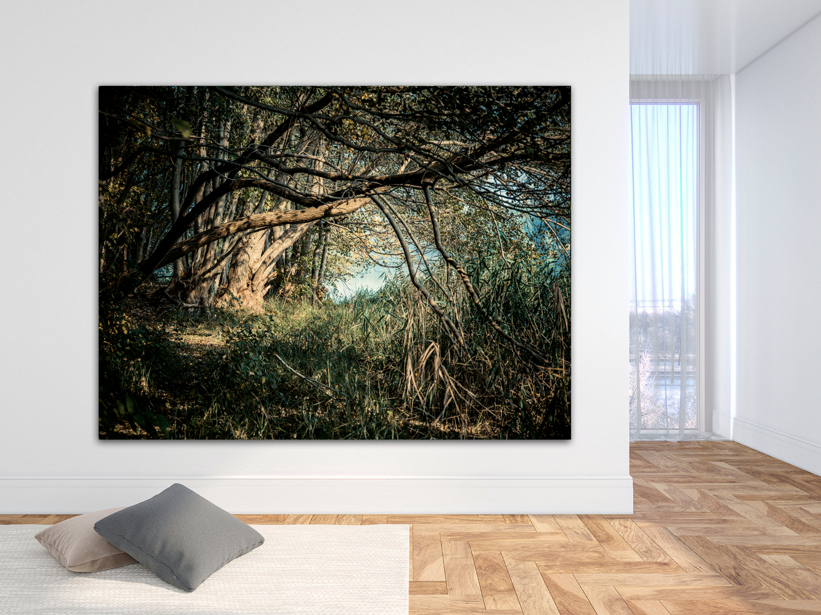 Deutscher Wald 2, 2017 