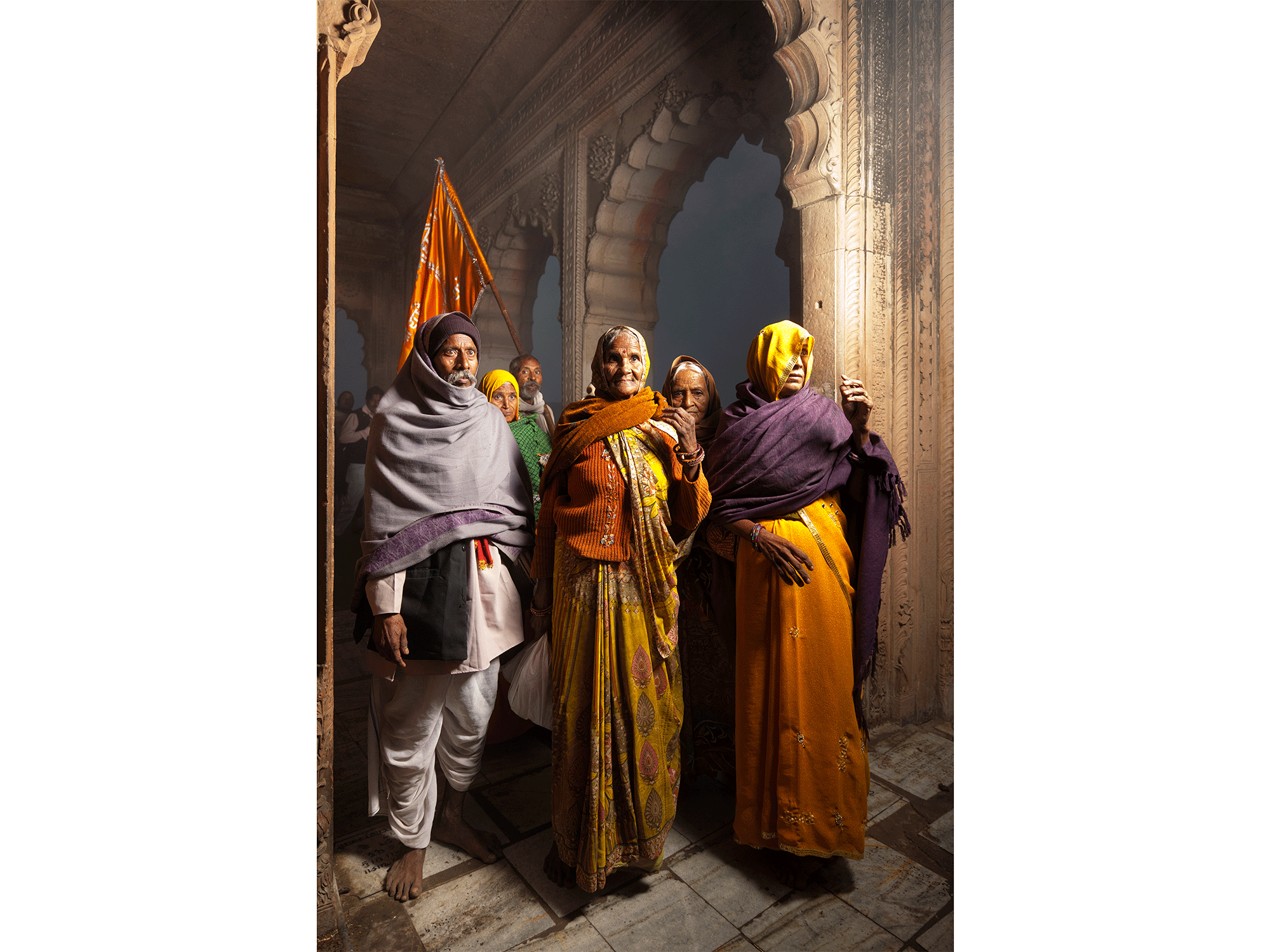Pilgrim Family, Indien