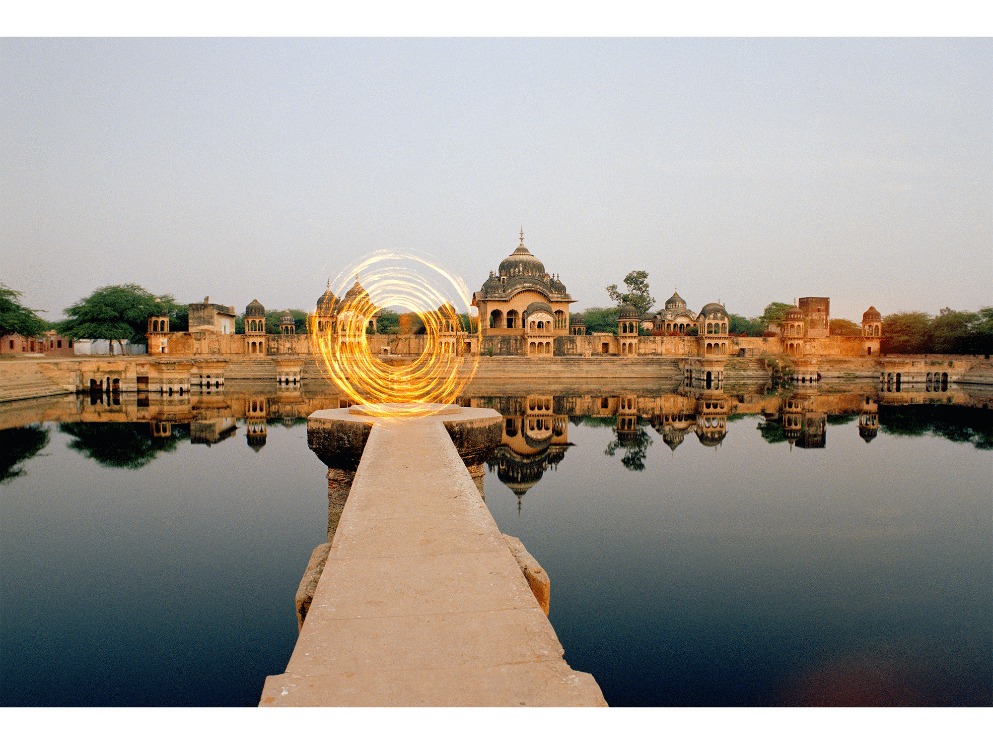 Dimension Door, Indien