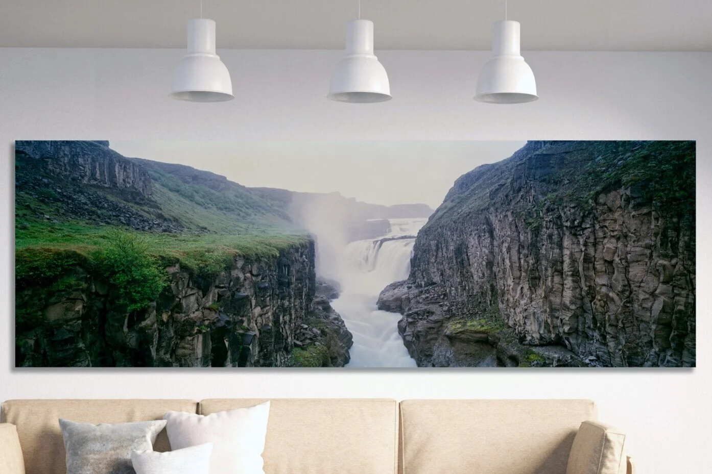 Canyon Of Hvítá 3, Island