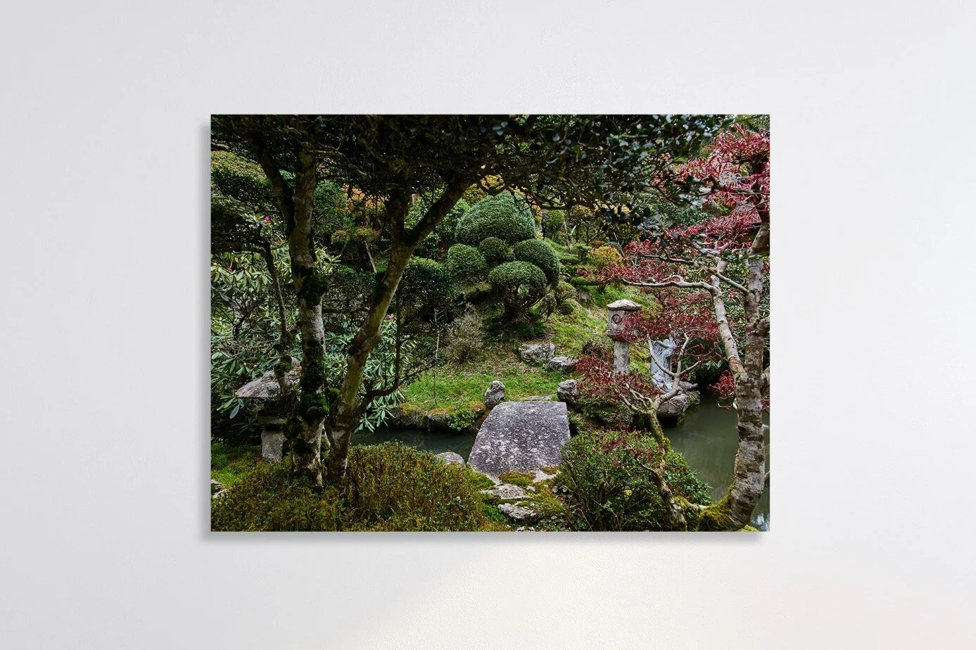Temple in Oku-No-In, Japan