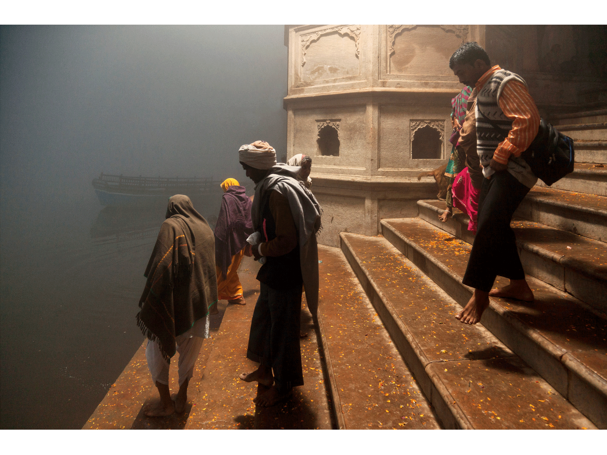 Descending to Yamuna River, Indien