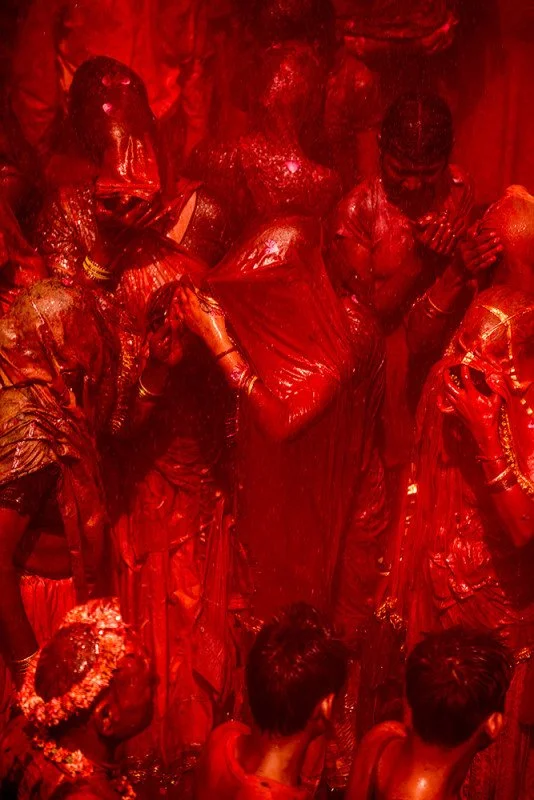 Holi, Indien