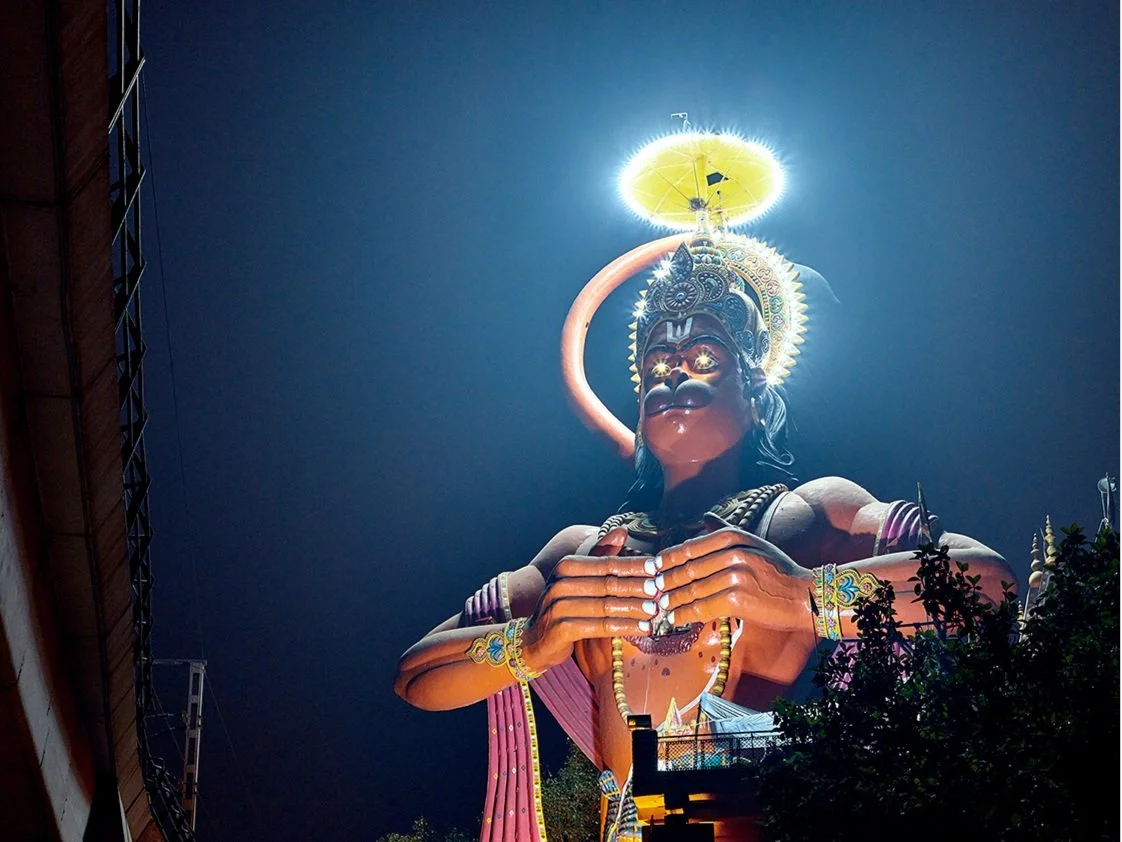 Hanuman Temple in Delhi