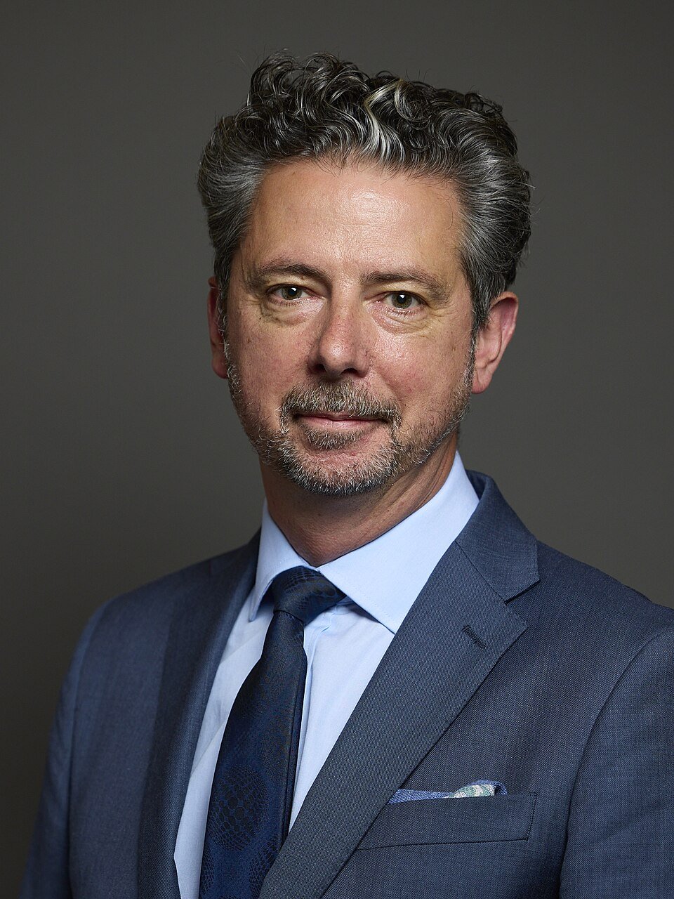 Torcuil Crichton MP, Officer