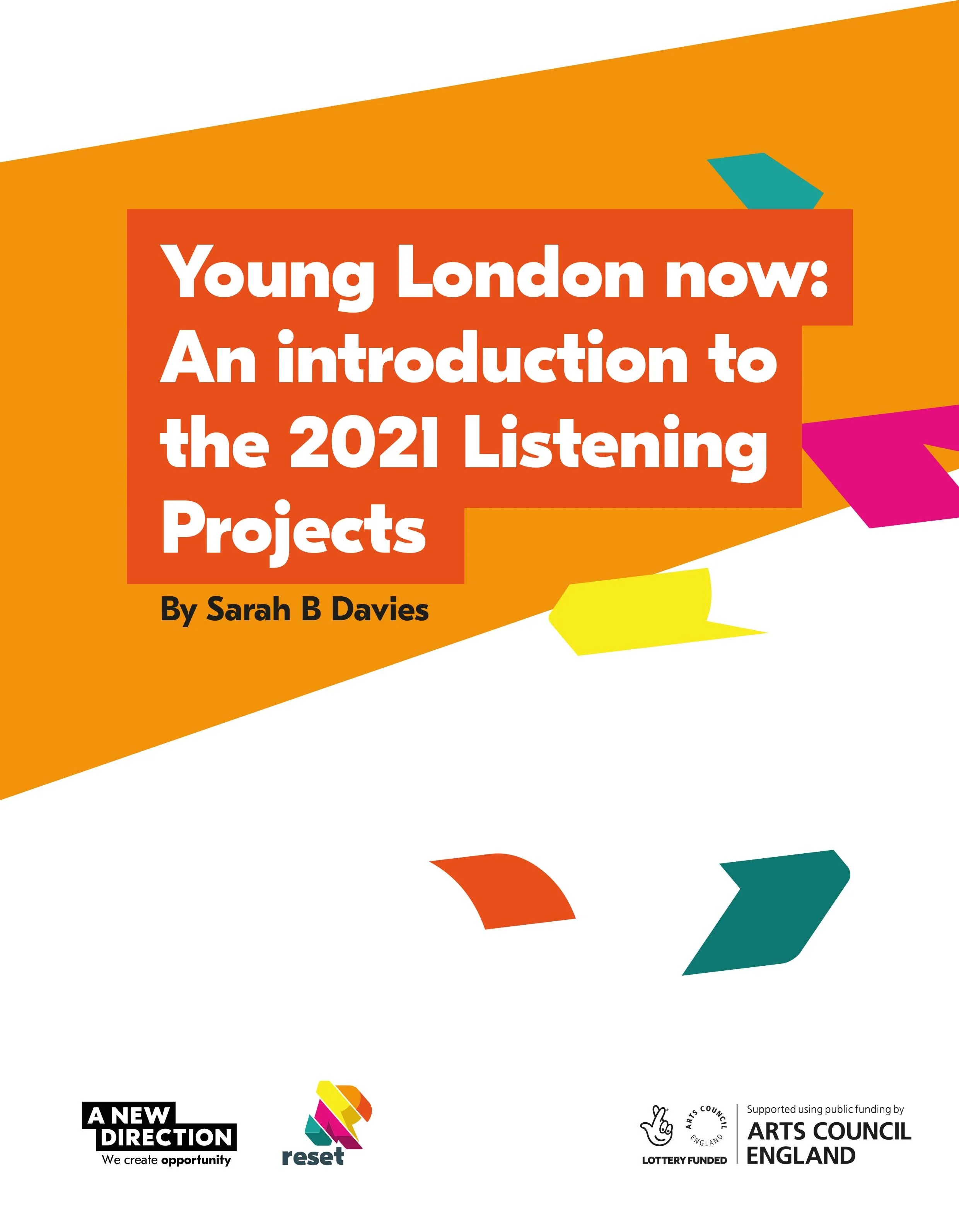 Young London Now - editorial