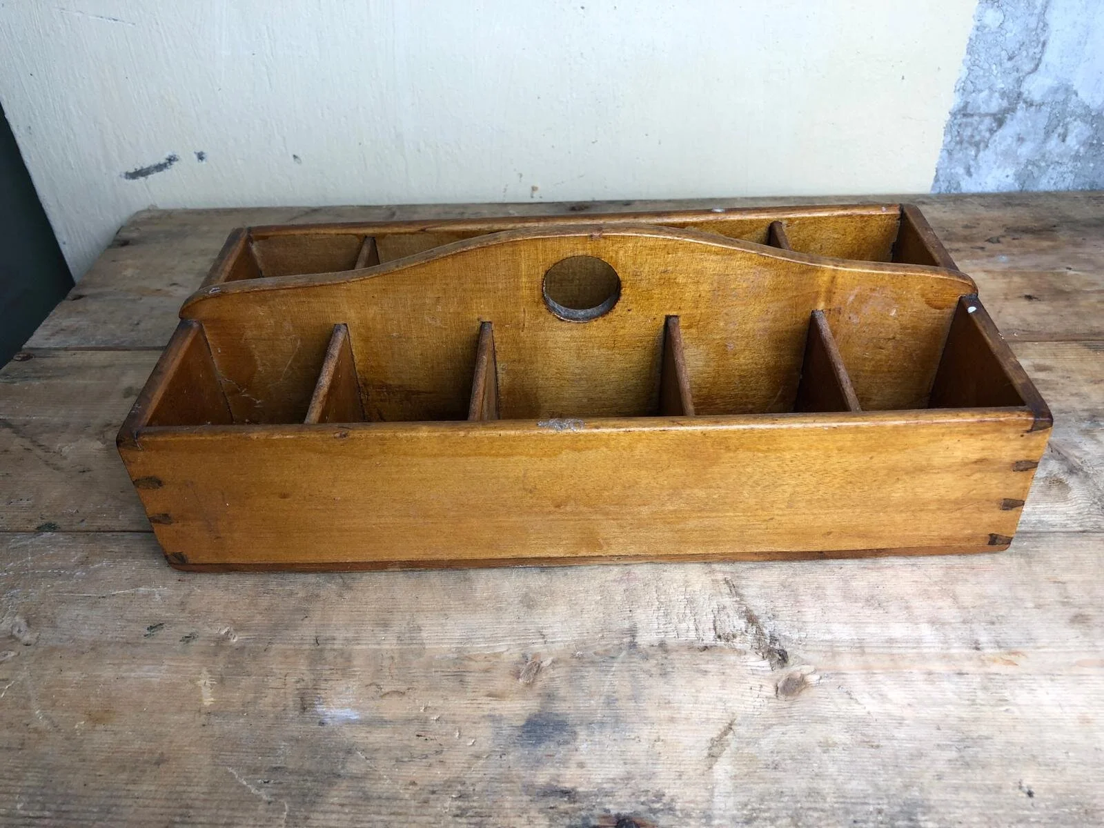 Holzkiste 19.Jh.