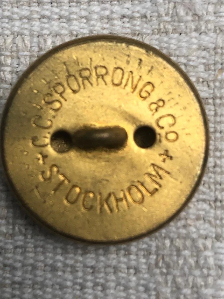 Uniform Knöpfe Stockholm
