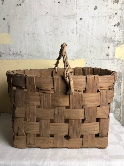 Korb Handmade mit Griff