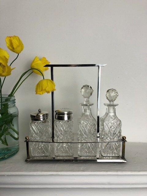 Vinaigrette Kristall "1910"