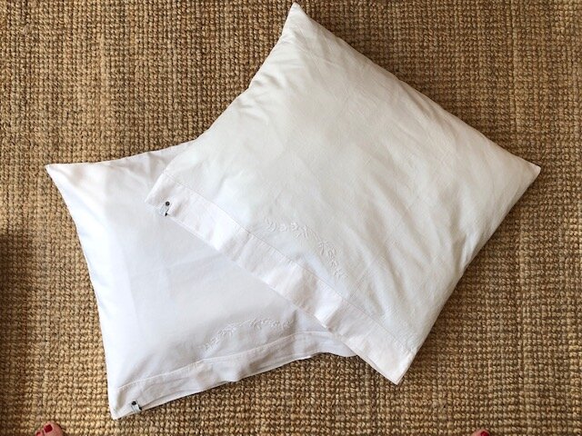 Kissenbezug Stickerei 