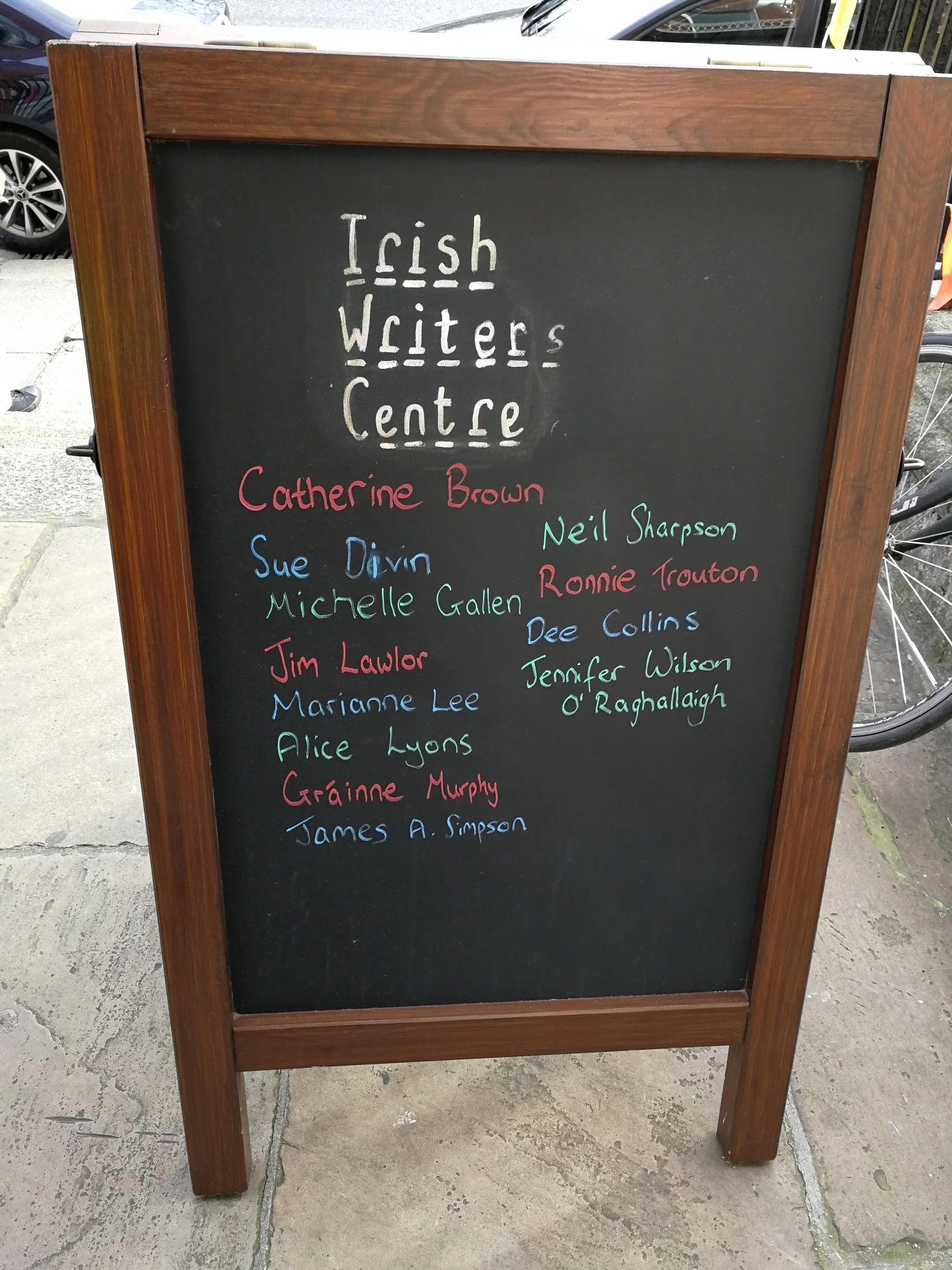 Irish Writers Centre Novel Fair