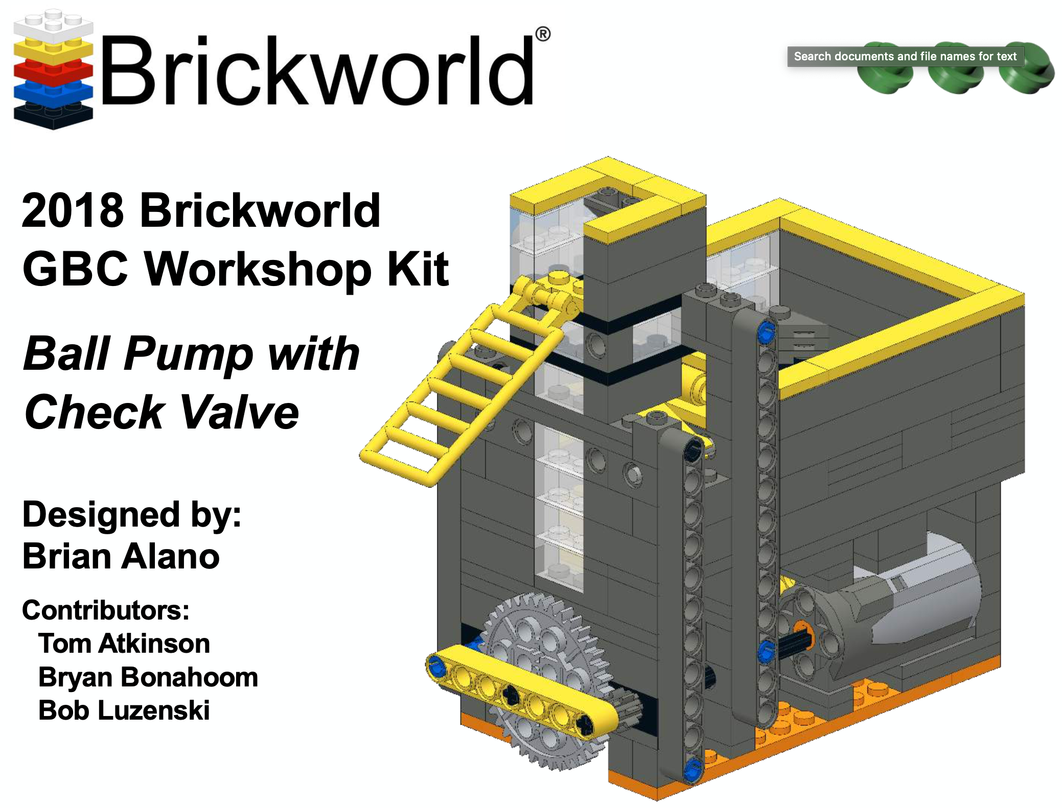 2018 Brickworld Workshop Module