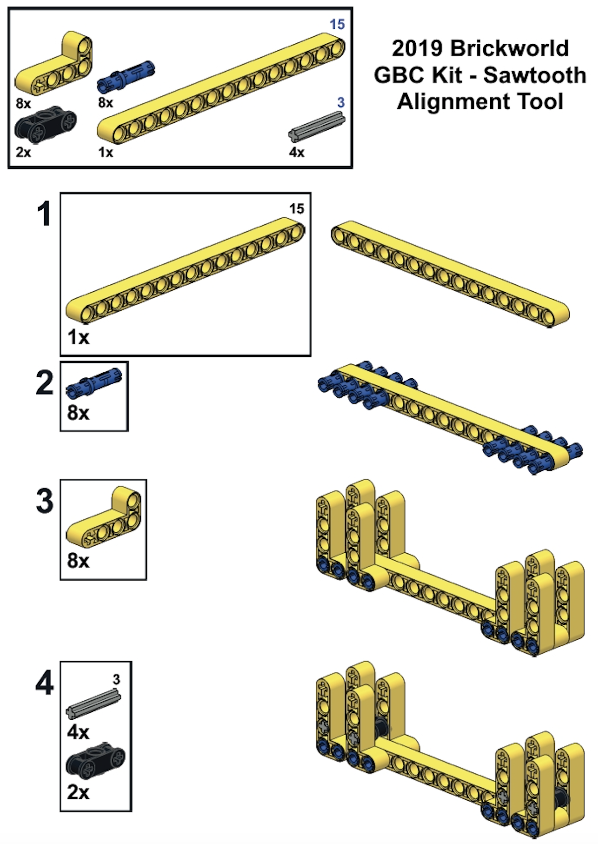 2019 Brickworld Workshop Module Alignment Tool