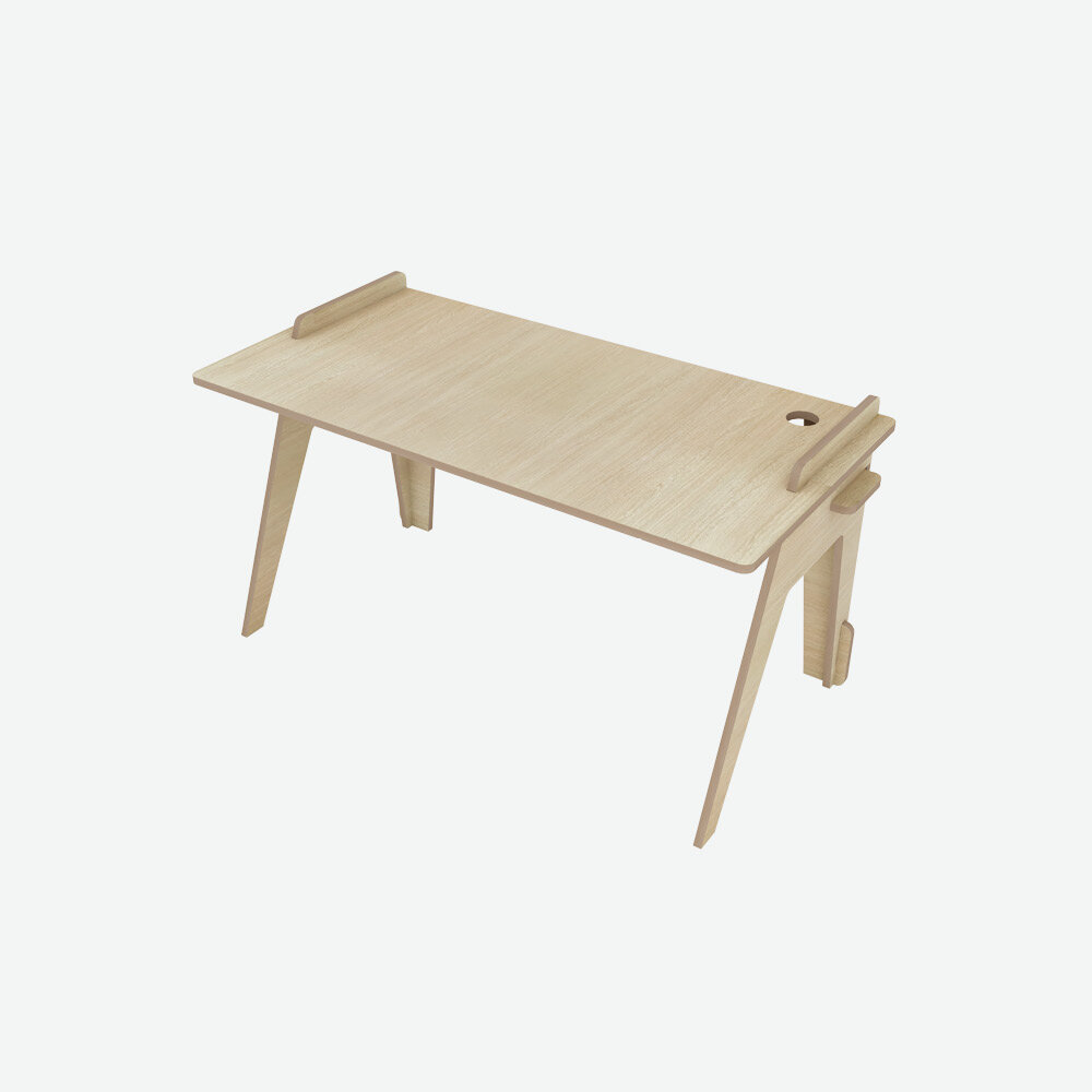 The Junior Classic Desk - Oak_side.jpg