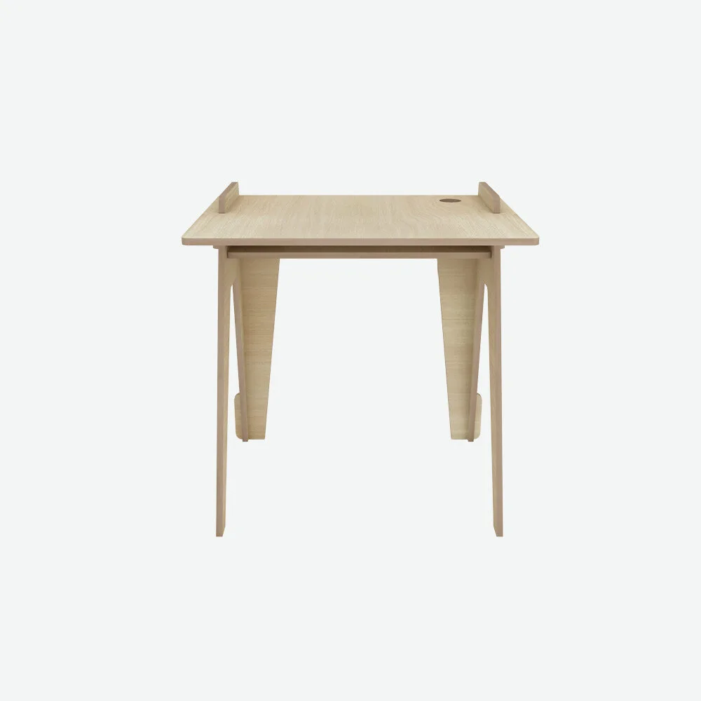 The Essential Desk Compact - Oak