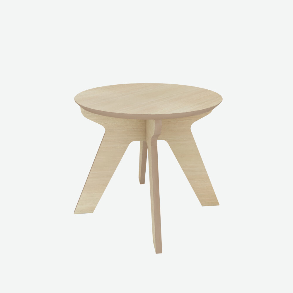 Kindy Stool Oak - White BG 02.jpg