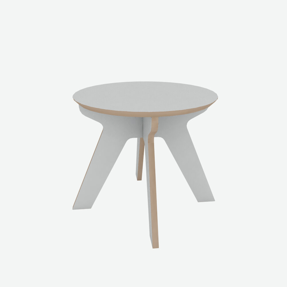 Kindy Stool Cloud (Fox) - White BG 02.jpg