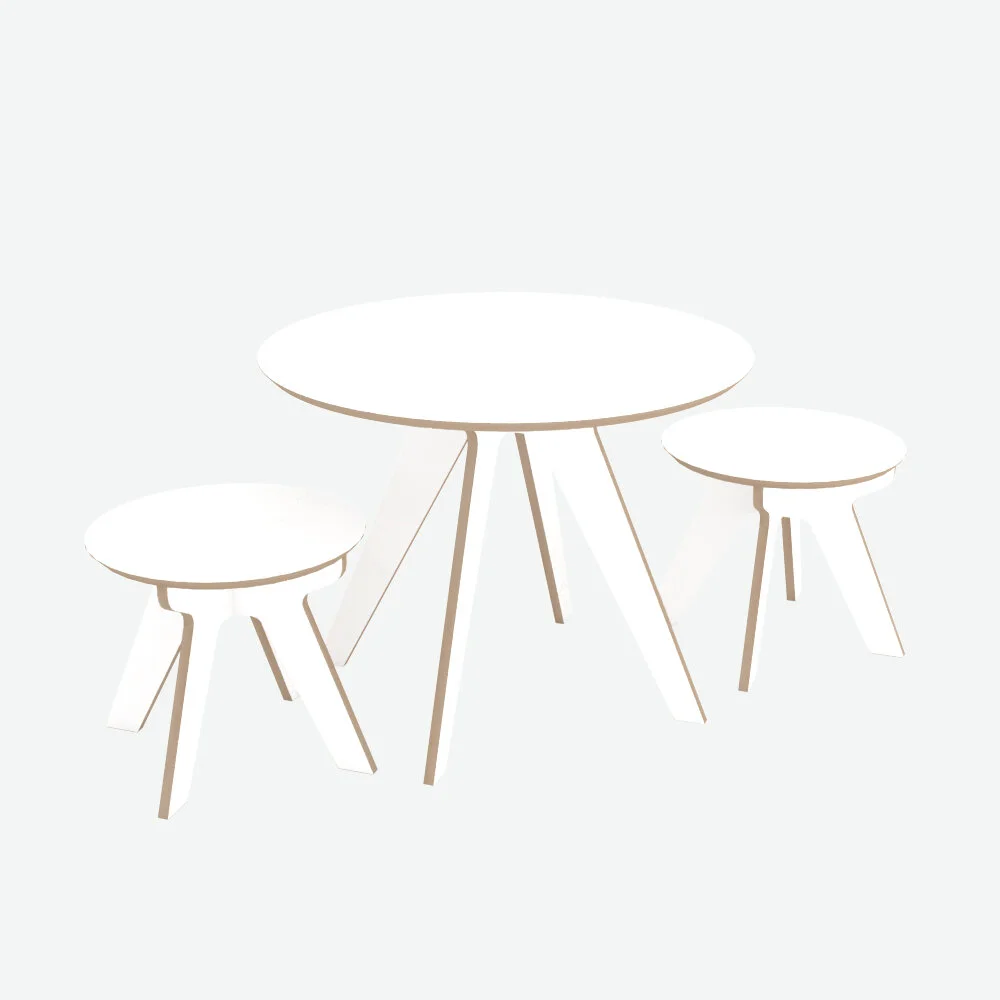 The Play Set - White