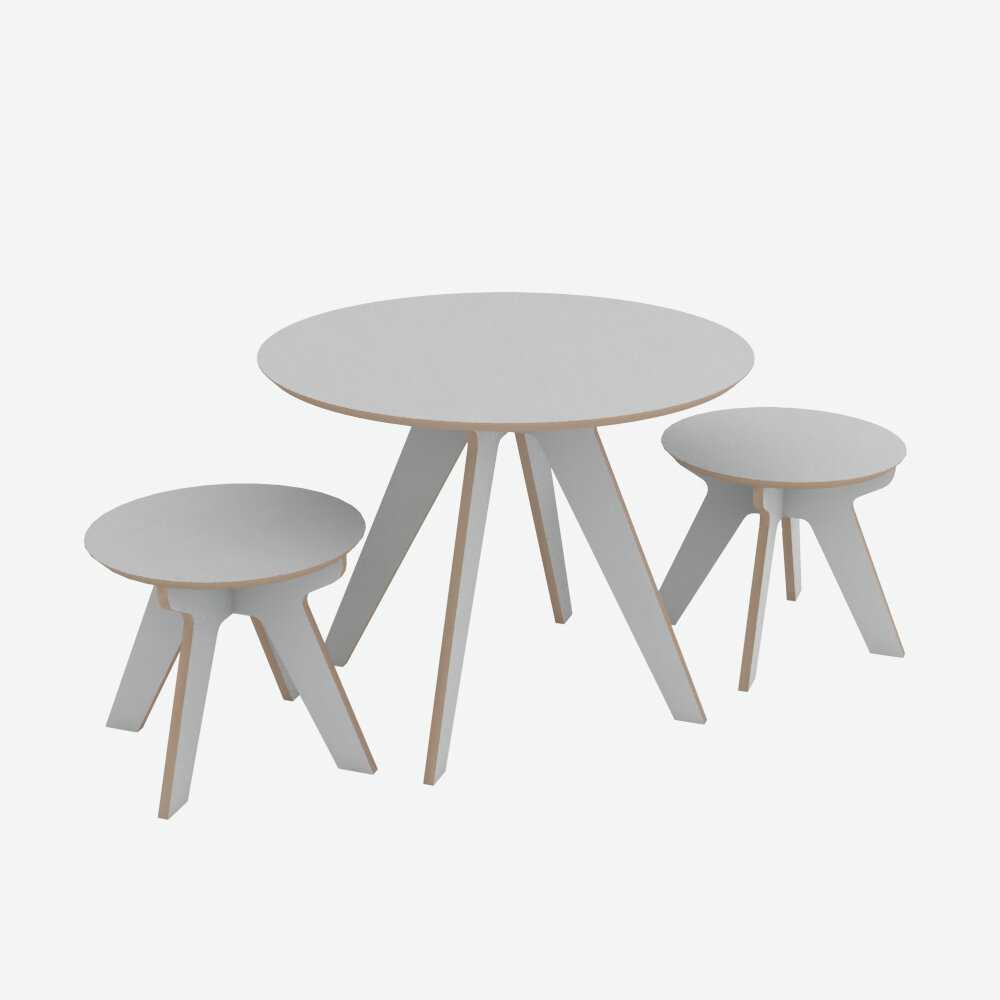 Kindy Table w Kindy Stools - Cloud (Fox) - White BG 01.jpg