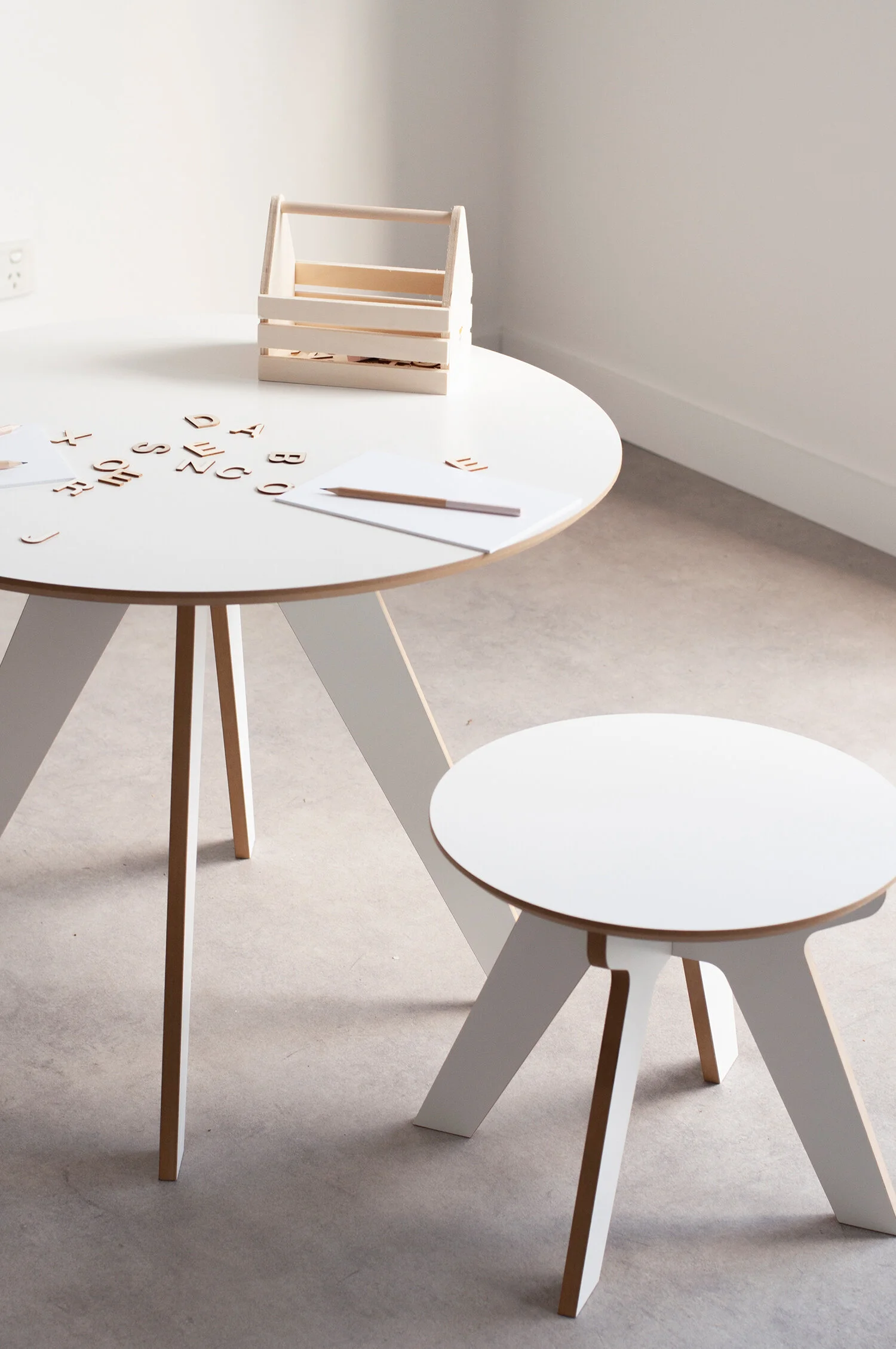 The Play Set - White