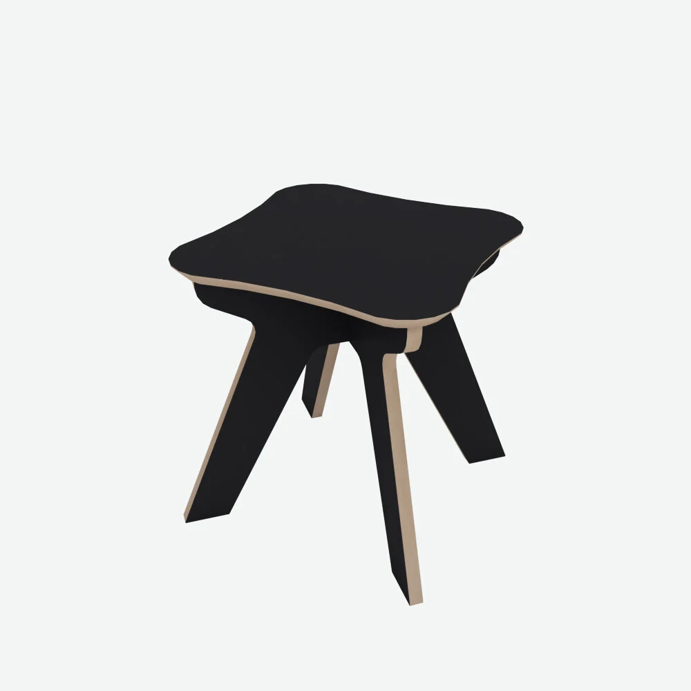 Junior Stool Slate (Terril) - White BG 02.jpg