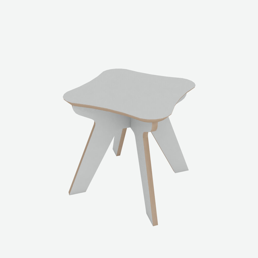 Junior Stool Cloud (Fox) - White BG 02.jpg