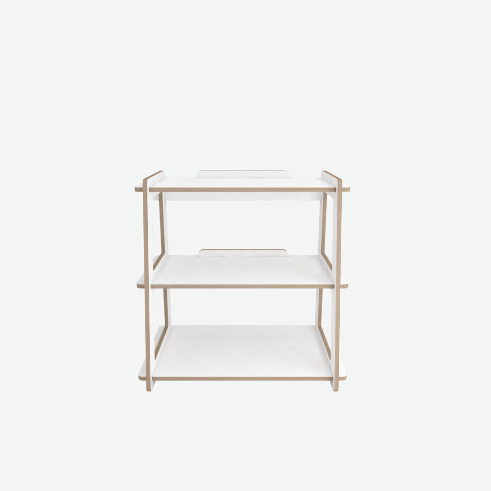 The Mini Shelf - White