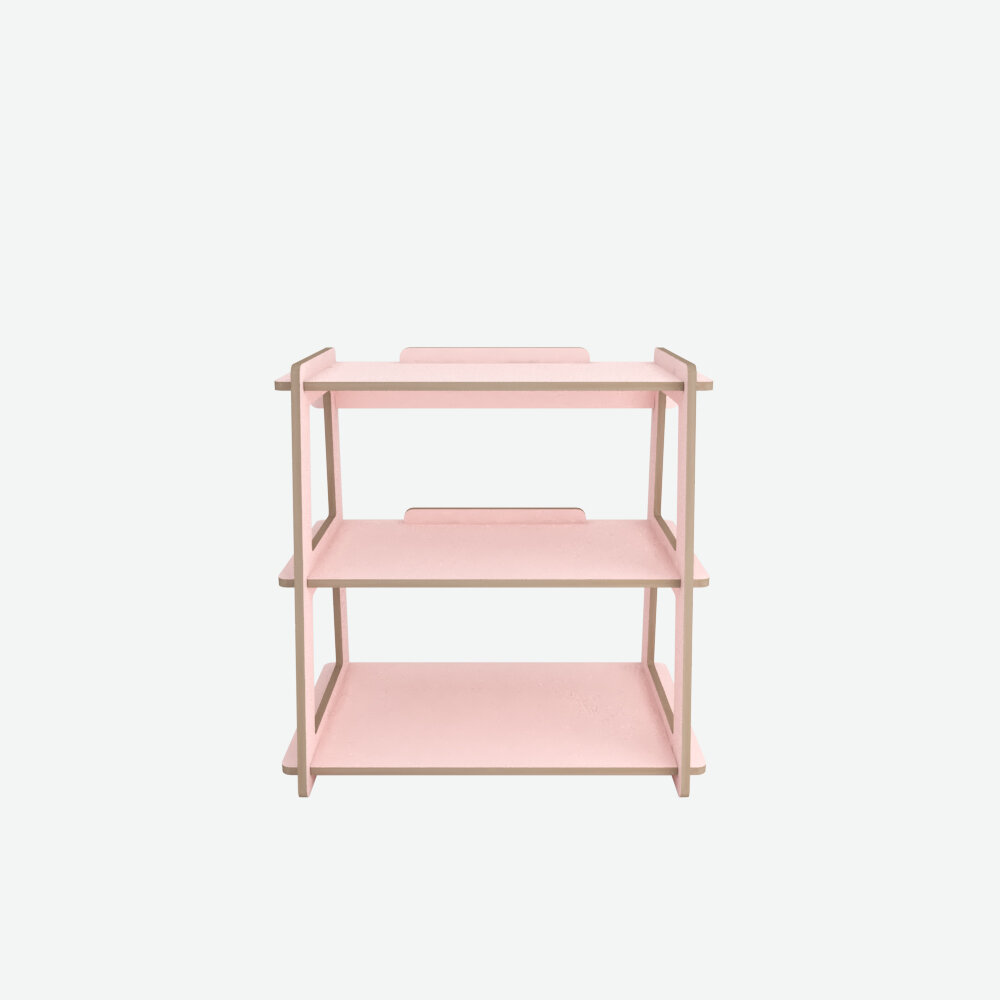 The Mini Shelf - Rose