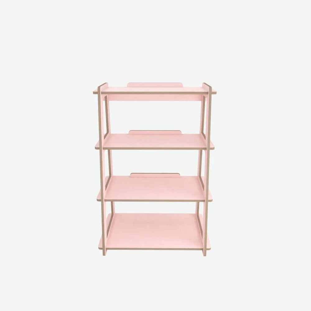 4 Shelf Unit Rose - White BG 01.jpg