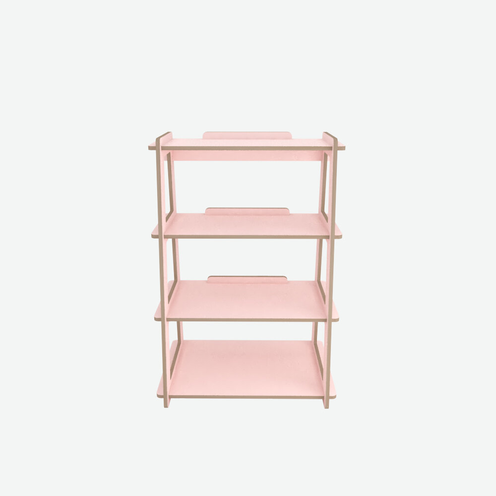 The Midi Shelf - Rose