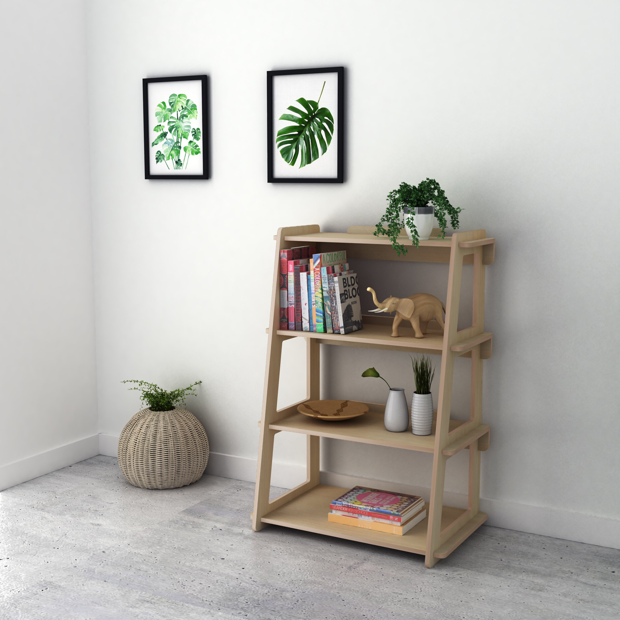 4 Shelf unit Insitu - timber.jpg