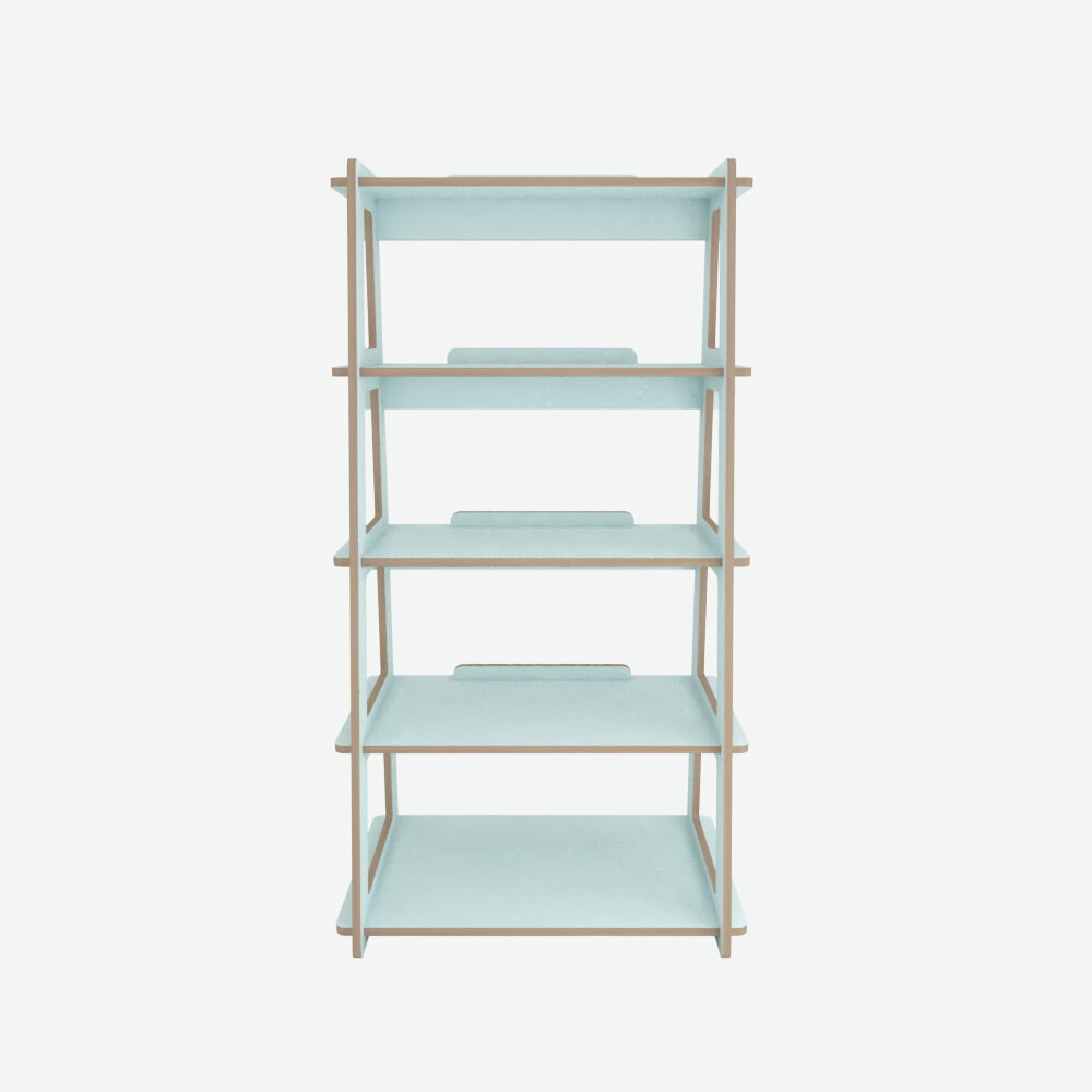 The Maxi Shelf - Mint