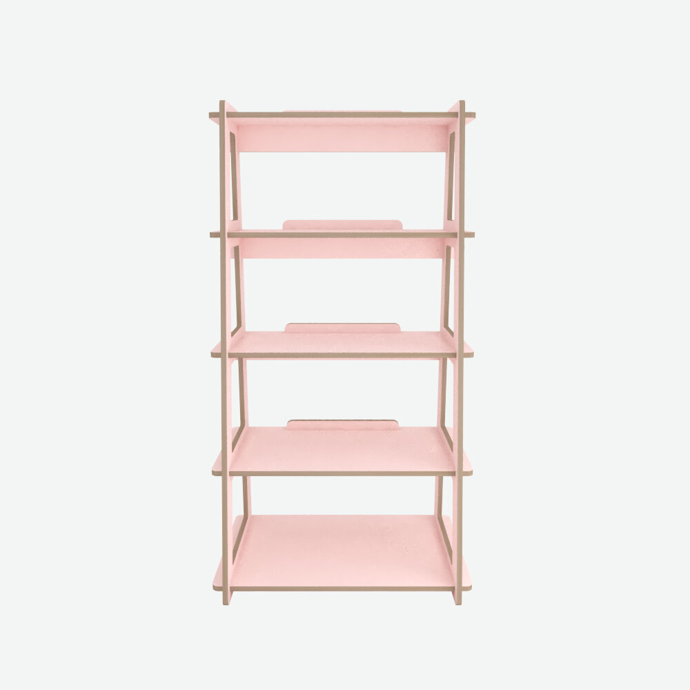 The Maxi Shelf - Rose