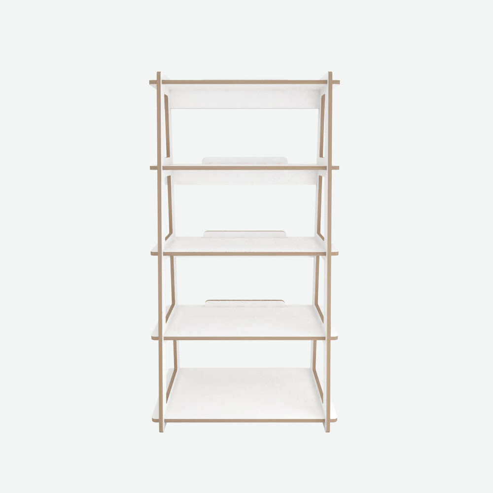The Maxi Shelf - White