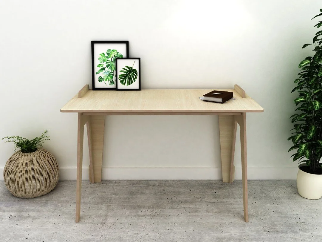 Our Essential Oak desk // Minimal, stylish and functional, it is the perfect work from home piece. Just in time for Father's Day, receive 20% off our The Essential or Stand Up range in either Oak or Slate, it's the perfect gift for Dad. 
Enter DAD20 at checkout.