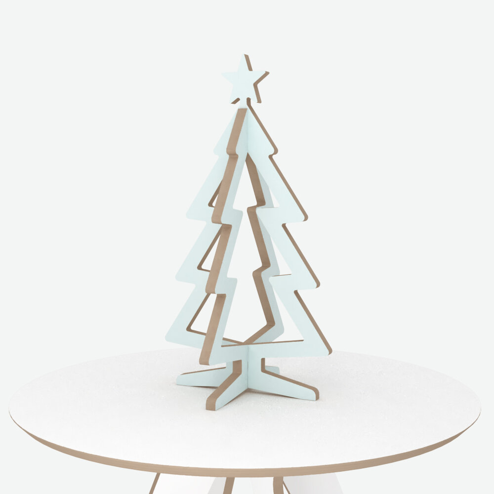 Christmas Tree - Small Mint