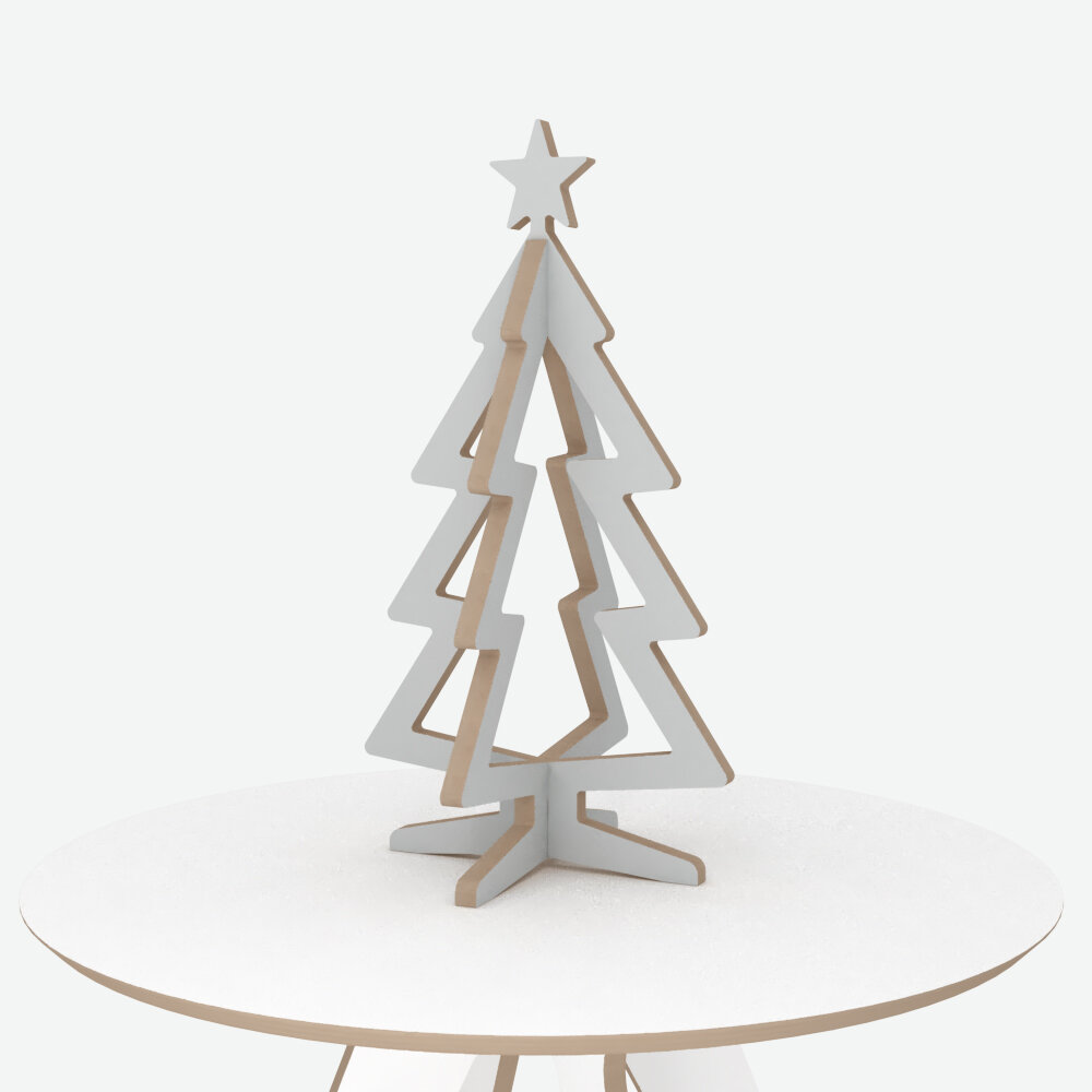 Christmas Tree - Small Cloud