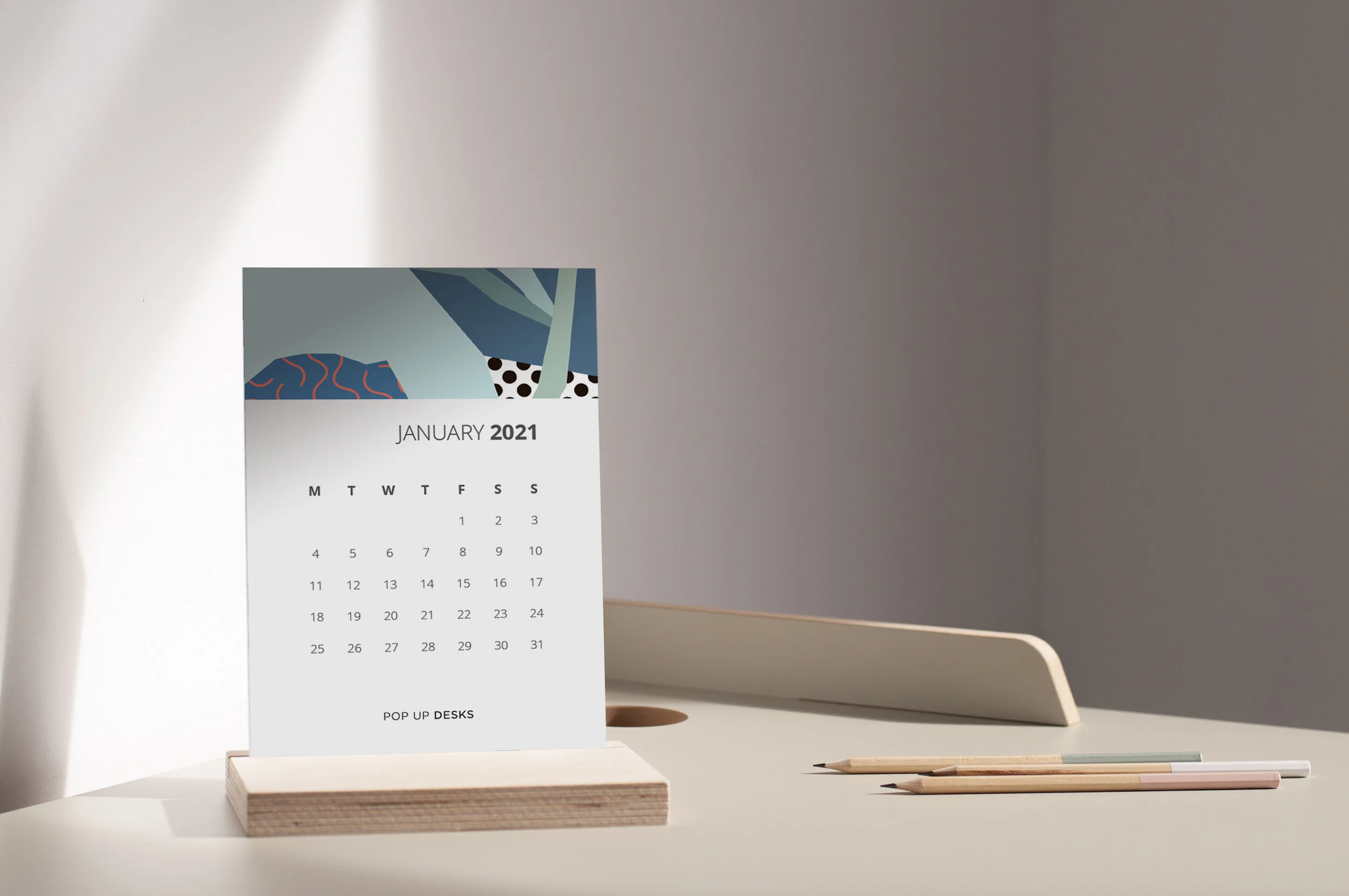 Calendar Card Lifestyle Abstract Jungle.jpg