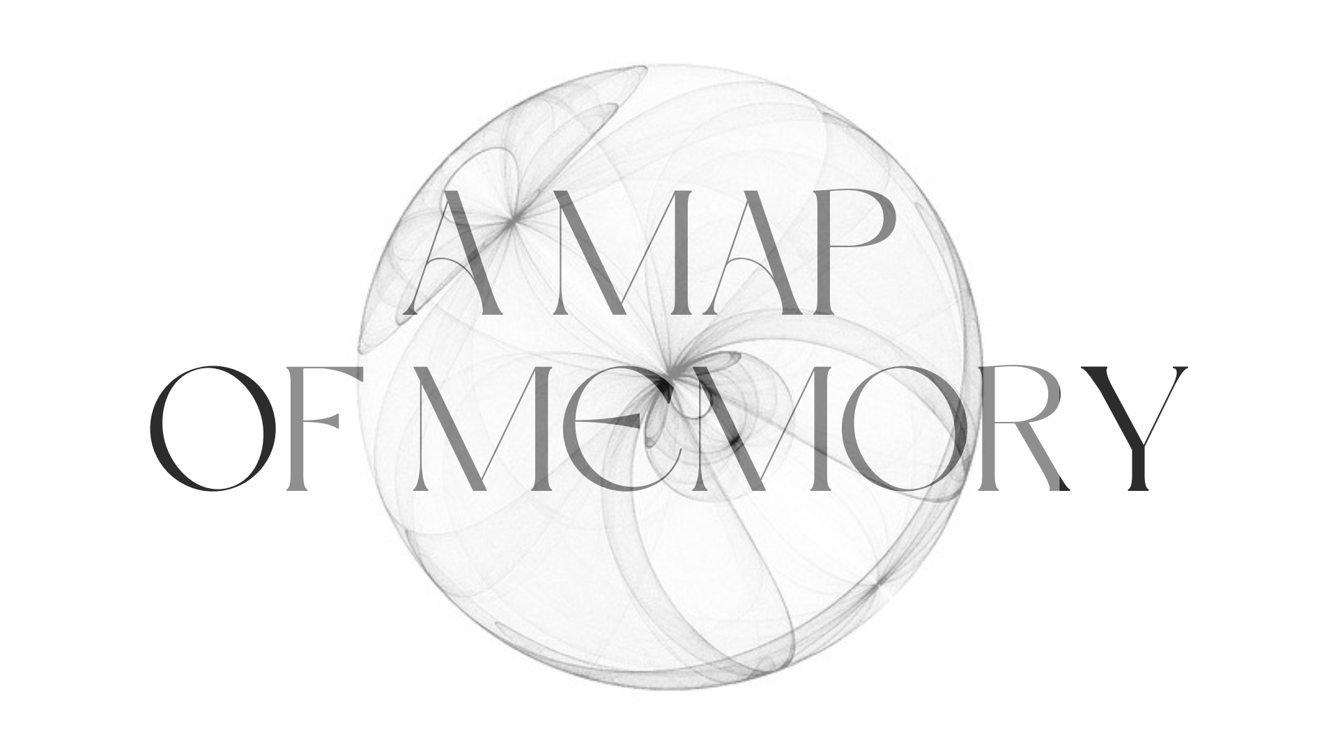 Mapandmemory Logo A Map Of Memory — Sara Lu