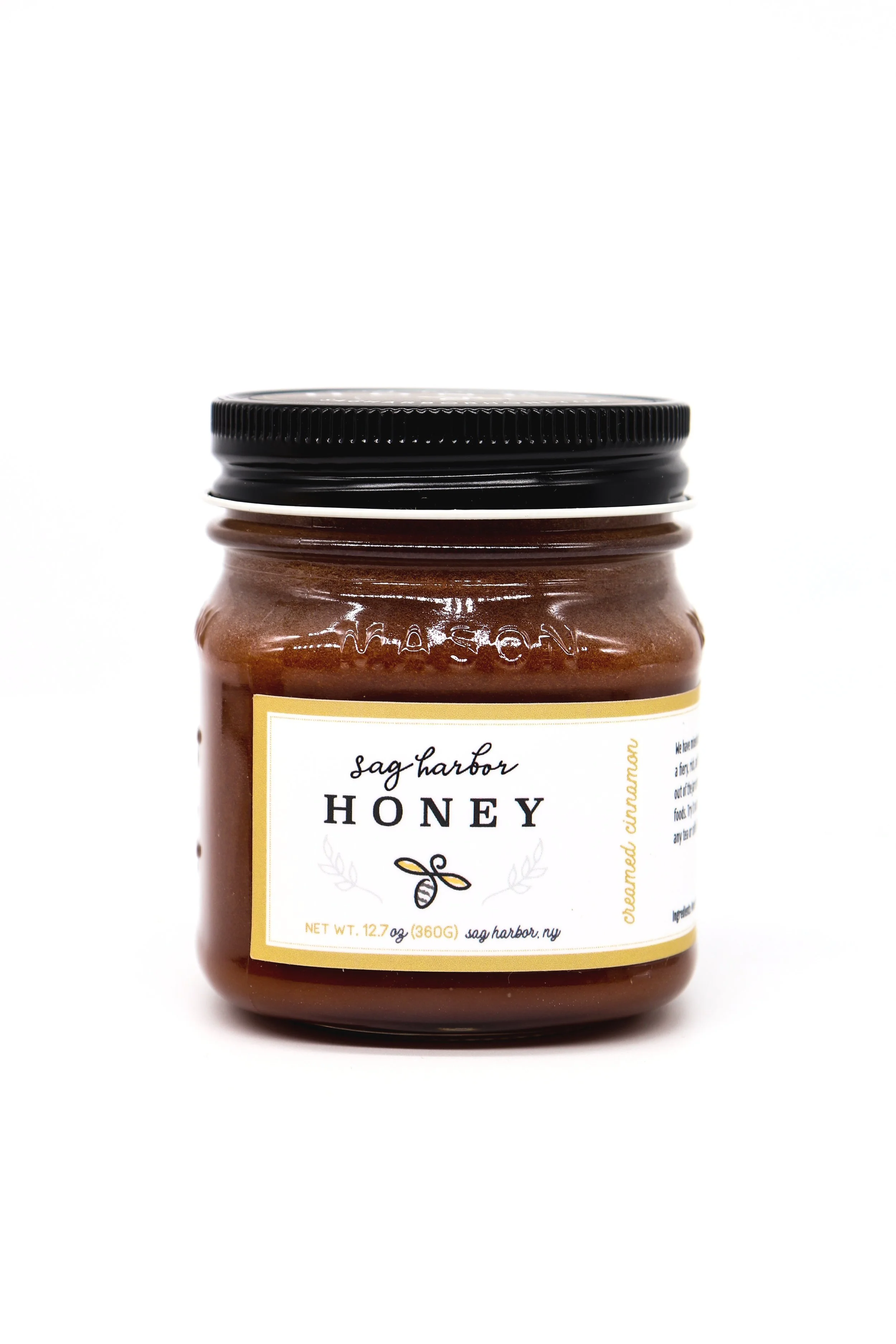 Creamed Cinnamon — Sag Harbor Honey