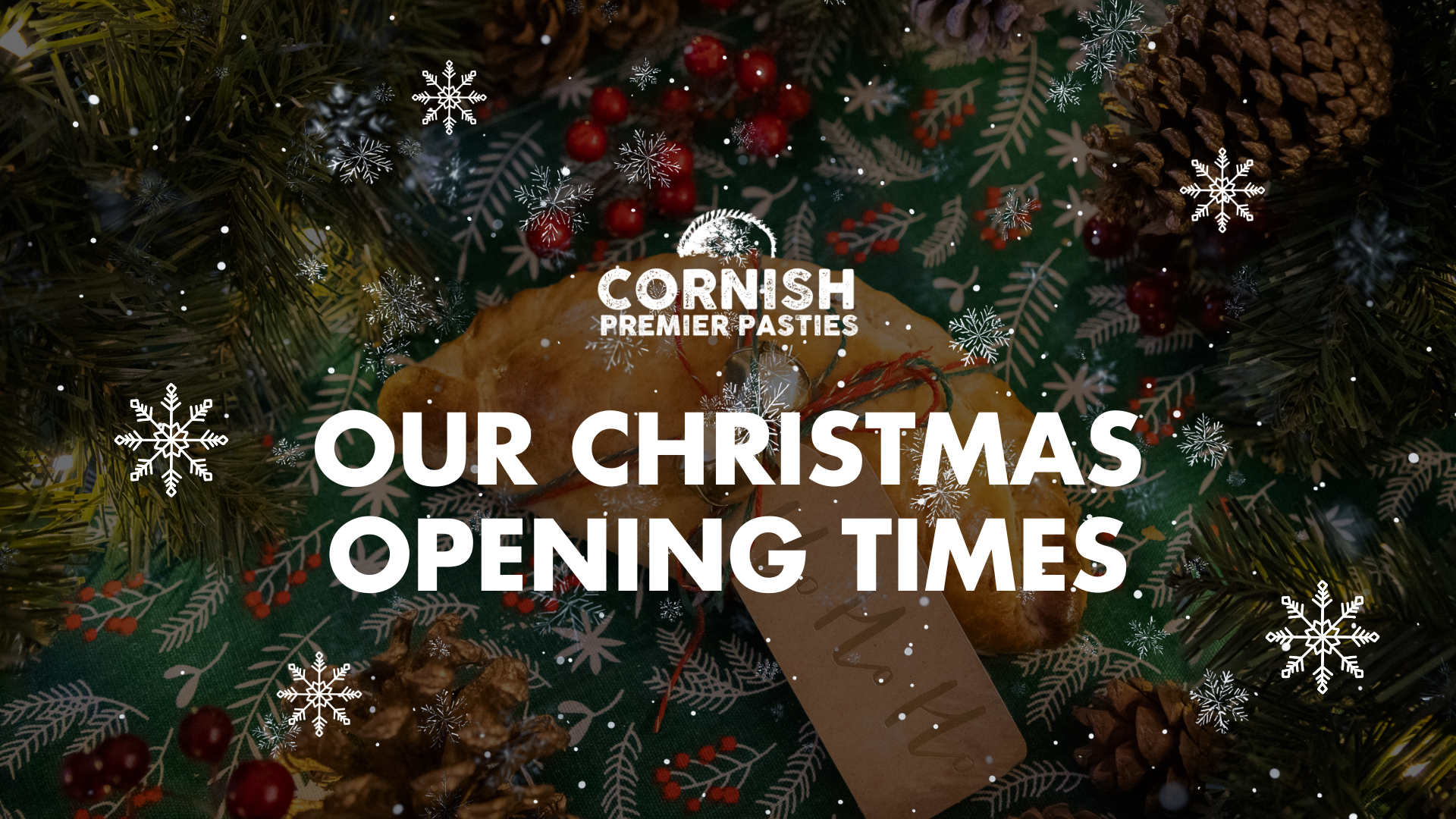 Our Christmas Opening Times