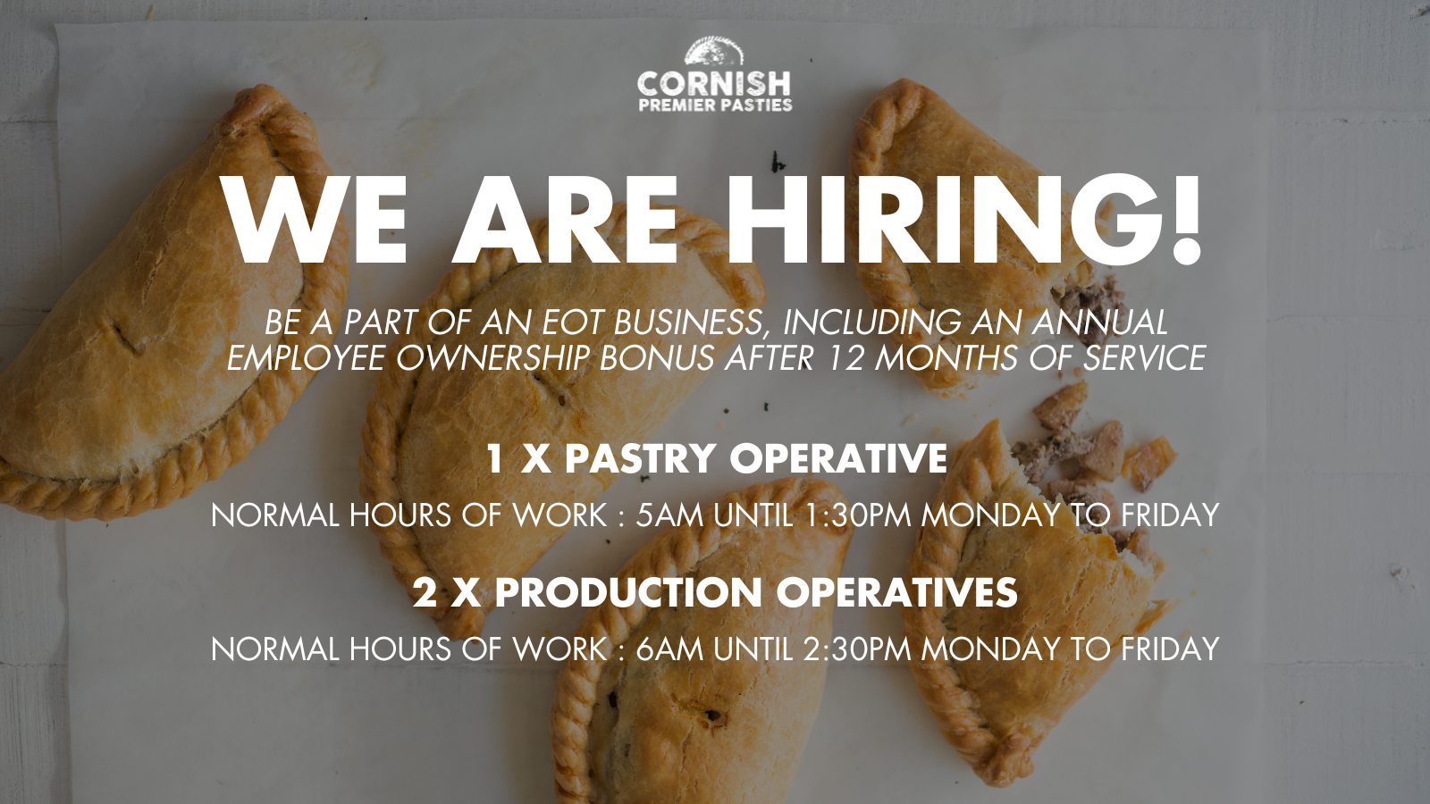 We are Hiring!